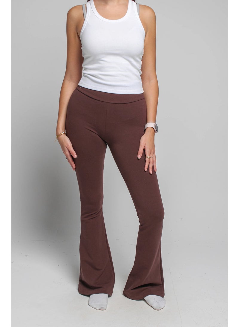 Basic Look Flared Pants - Image 2